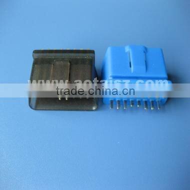 Shenzhen Universal OBDII enclosure obd male connector