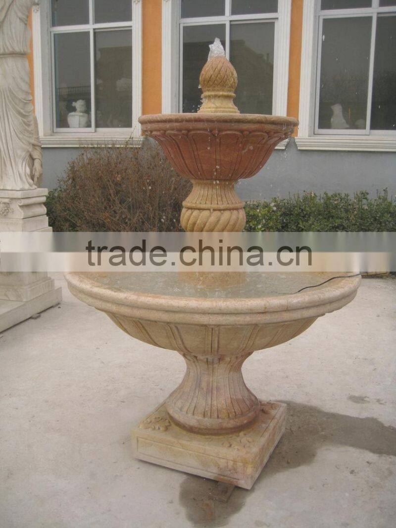 indoor marble carving fountain