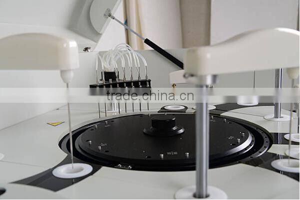 FDA,CE certificated Fully Automatic biochemistry analyzer price, chemistry analyzer-300test(skype:fangfeimengxiang876)