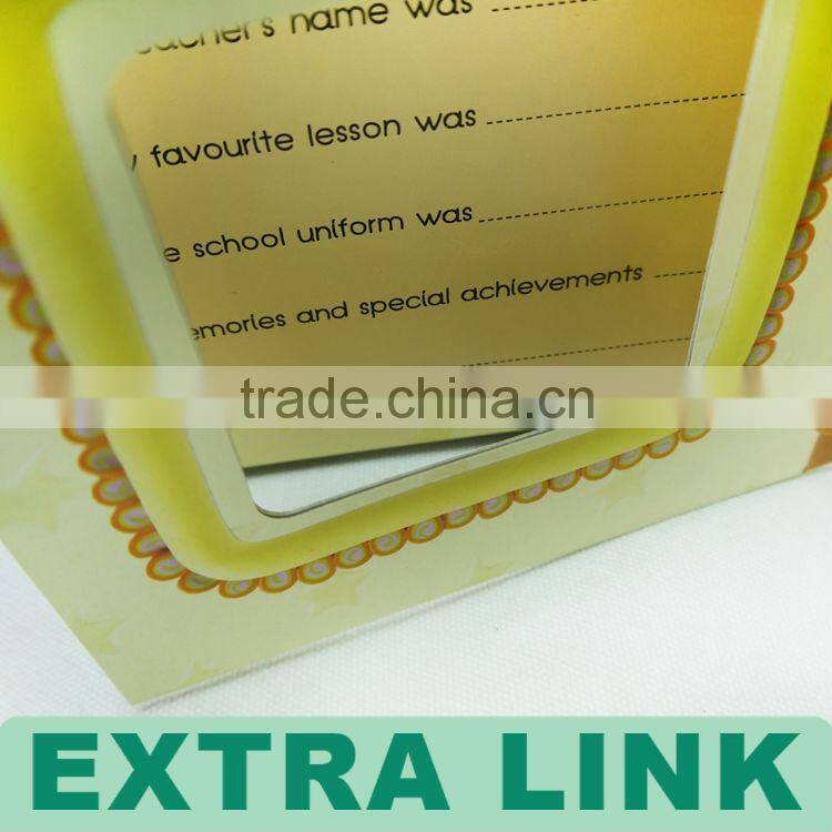 Mini Book Printing Nude Girl Film Children's Games Baby Record Book