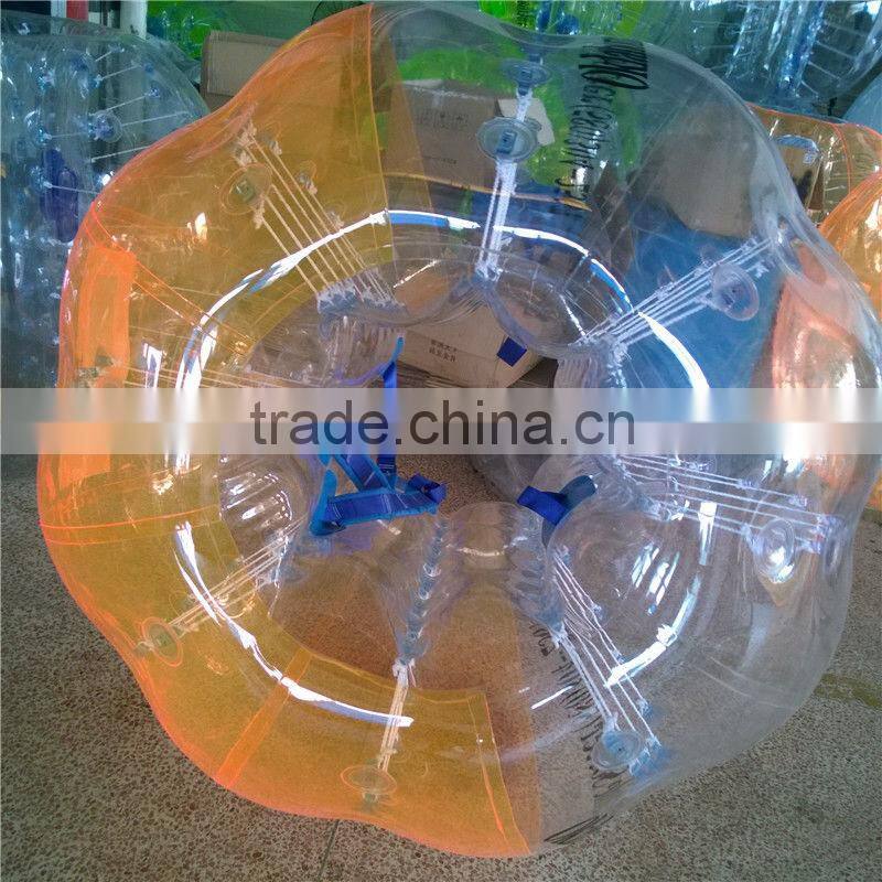 Hola bumper ball/inflatable ball suit/bubble football