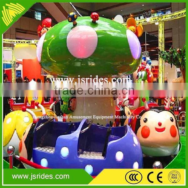 2016 new indoor amusement park item ladybug paradise ride games children ride on train for sale