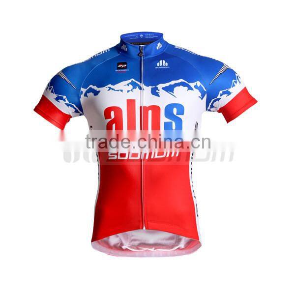 2014 Soomom New Style Women Sublimation Printing 100% Polyester Cycling Summer Tops Custom Cycling Jerseys Cycling Uniform