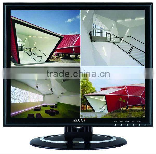 17 inch HDMI input integrated pc monitor with LCD display
