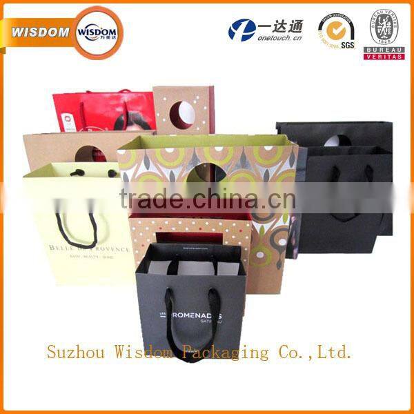 wine 1 bottle paper bag