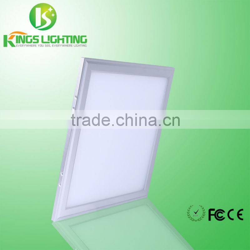 New design dimmable high brightness led aluminium panel light