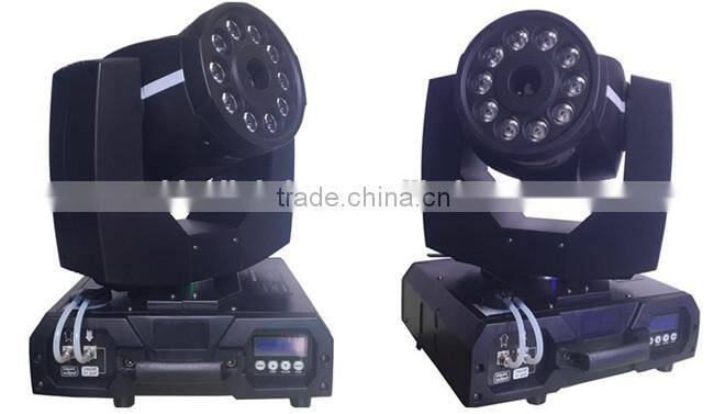 Stage Effect 1500w Fog Machine With 8*10W RGB Machine Party Hazer DMX Smoke Machine LED