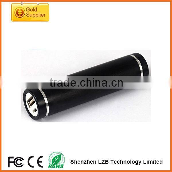 External Li-ion cylinder battery,external battery recharger