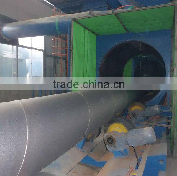 FBE AWWAC210 drinking water spiral steel pipe