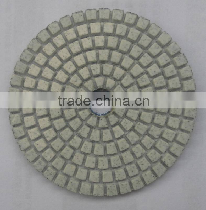 diamond polish pad for stone polish grinding pad high light