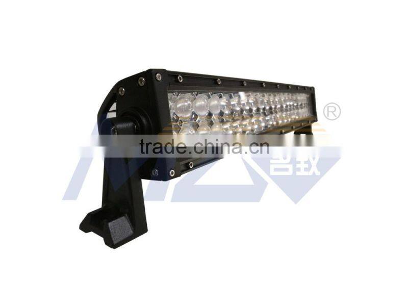 Upgraded 5D LED LIGHT BAR NEW Optics Len super lighting concentrate IP67 CE ROHS off road lighting MZ 02D 300W 120W 52 inch HOT