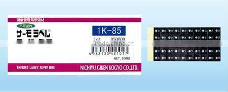 Temperature monitoring sticker for small devices / 1 Level