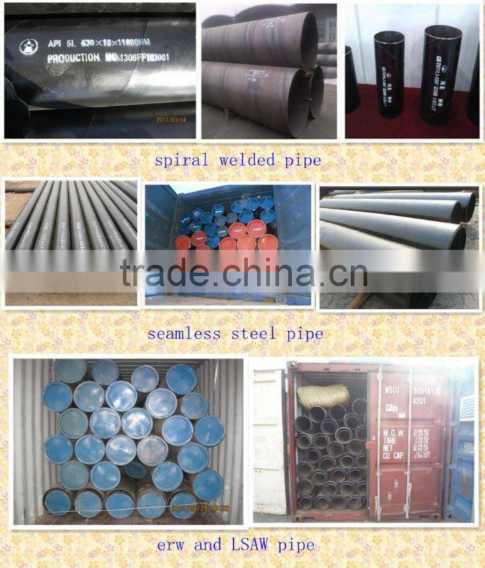 ERW pipe /ASTMA53 GR.B /Entity factory