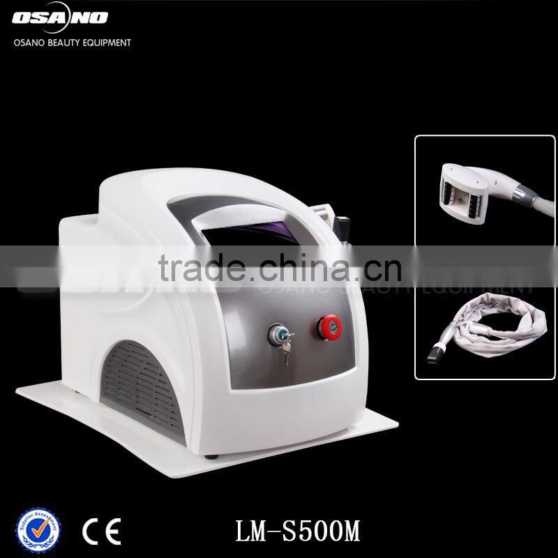 Portable Massaging Rolling Rf Vacuum Roller Slimming Cellulite Reduction Machine