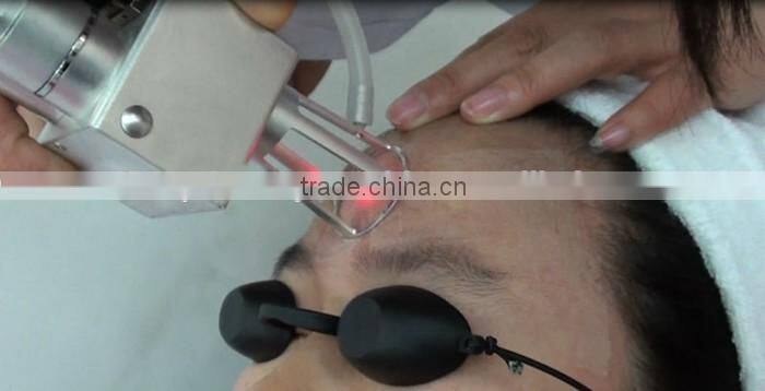 30W RF Mental Tube CO2 Laser Fractional Acne Scar Removal Machine