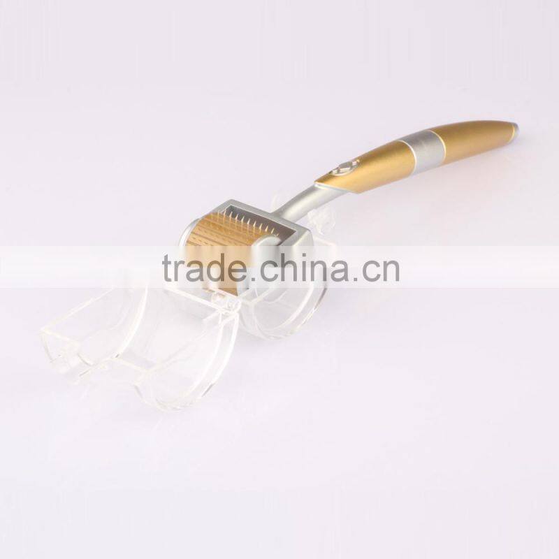 ZGTS derma roller 192 titanium Micro needles Skin Roller for Cellulite Anti Aging Age Pores Refine