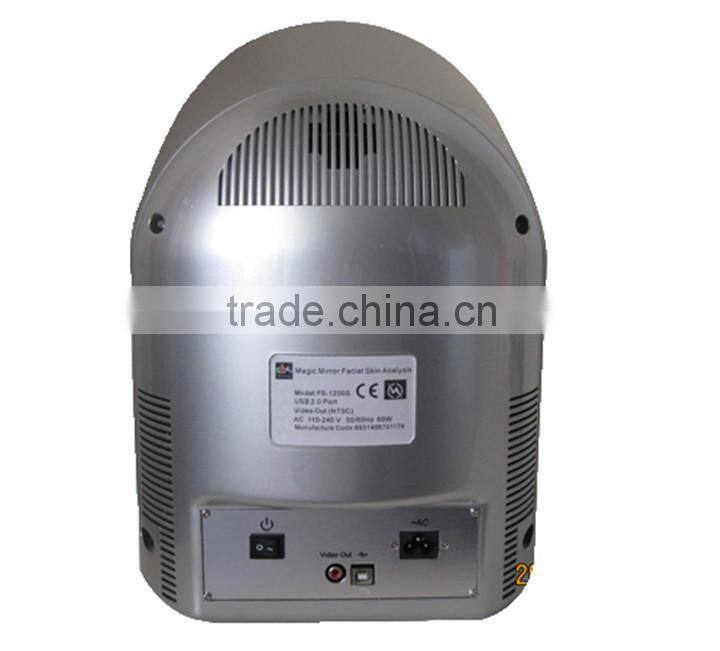10 Mega Pixels Newest Portable Magic Mirror System Skin Analyzer Machine