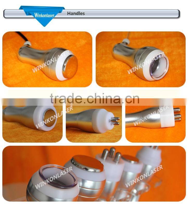 ultrasound cavitation machine fat reduction and body lifting beauty machine