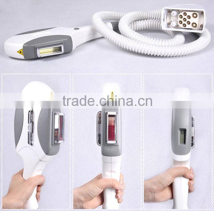 IPL intense pulsed light depilation/nd yag laser tattoo removal ipl no hair machine / cheap ipl hair removal