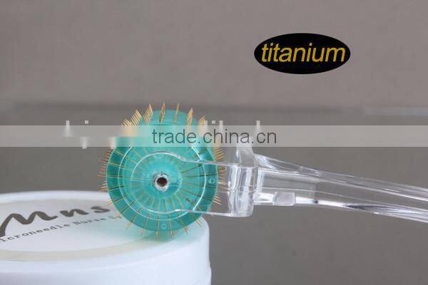 MNS derma roller microneedle derma roller mesotherapy derma roller