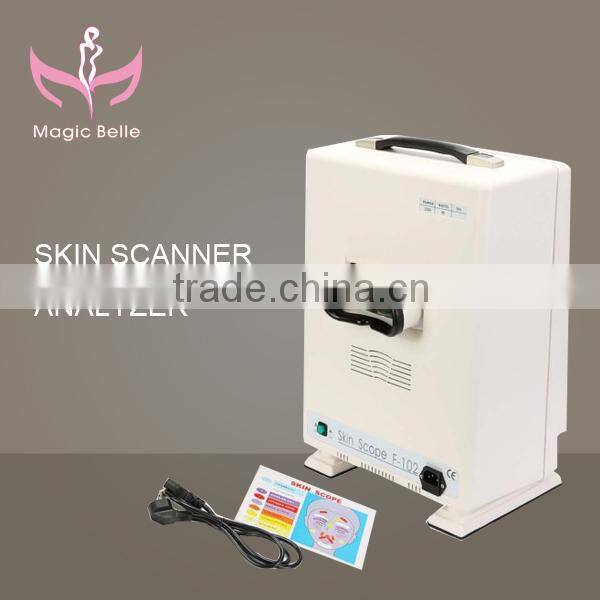 Micro machine skin health care skin and hair analyzer wood lamp in alibaba