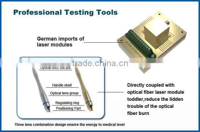 portable 980nm diode laser Endovenous veins laser treatment machine