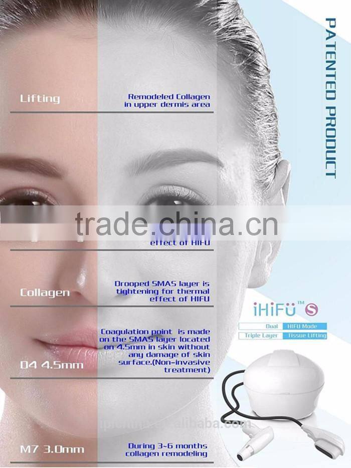 Multifunction beauty equipment beauty device skin care machine ultrasonic HIFU
