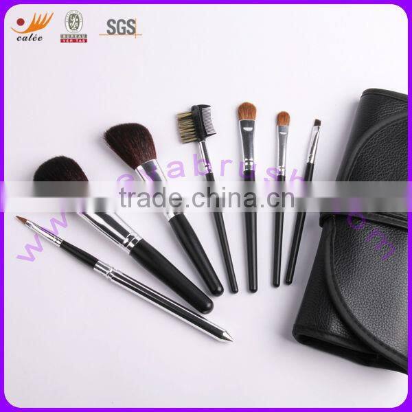7pcs Makeup Brush Set with Animal Hair,Available in Various Sizes