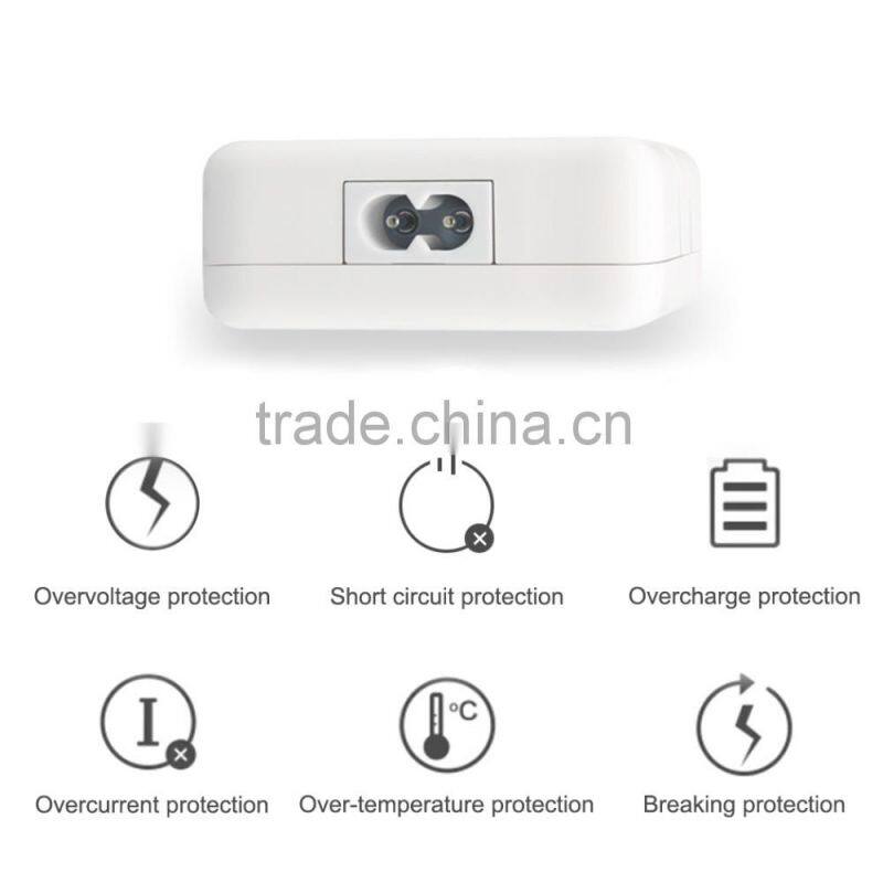 Universal 100-240V 4 port usb cable charger multi-nation travel adapter with usb charger