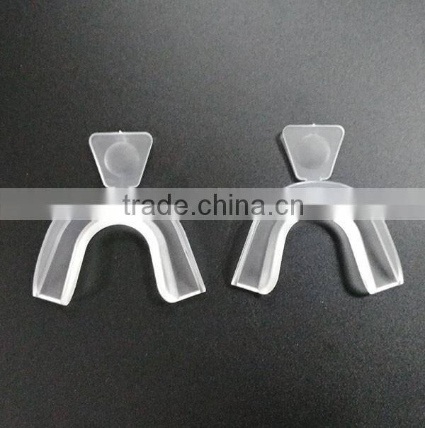 2 PCS a bag moldable teeth whitening mouth guard