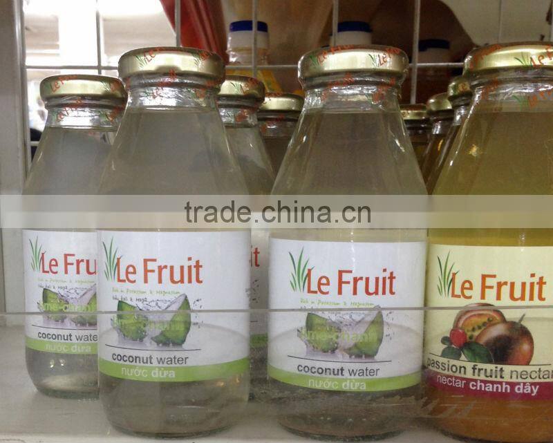 100% Natural Coconut juice drink FMCG products