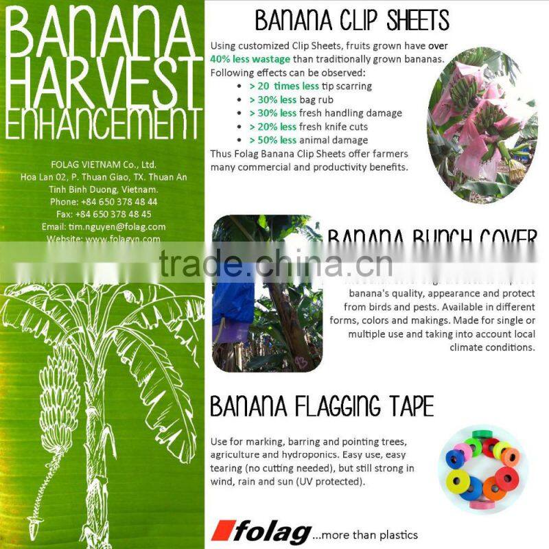 Bolsa de Proteccion Para el Banano