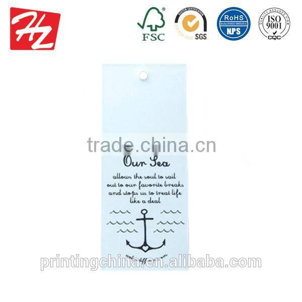 Fashionable in style underwear hang tag with great price