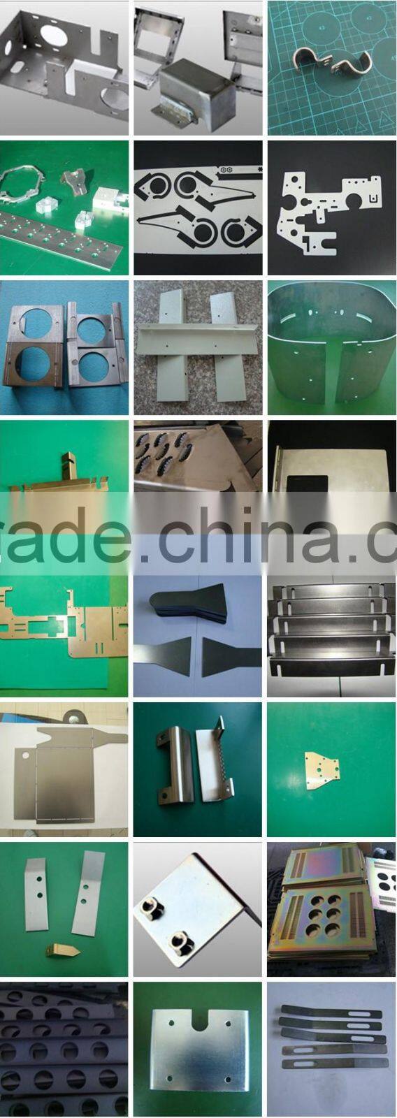 ISO 9002 Passed Colored Galvanized Products Made Of Sheet Metal Copper Control Cabinet/Power Distribution Cabinet