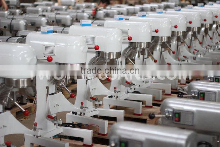 50L Egg Beater Machine Belt Transmission with Guard CE for Large Cake Mixer