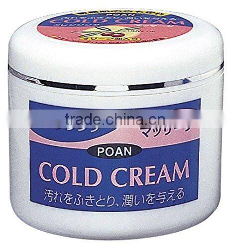 POAN Cold Cleansing and Massage Cream 280g Made in Japan