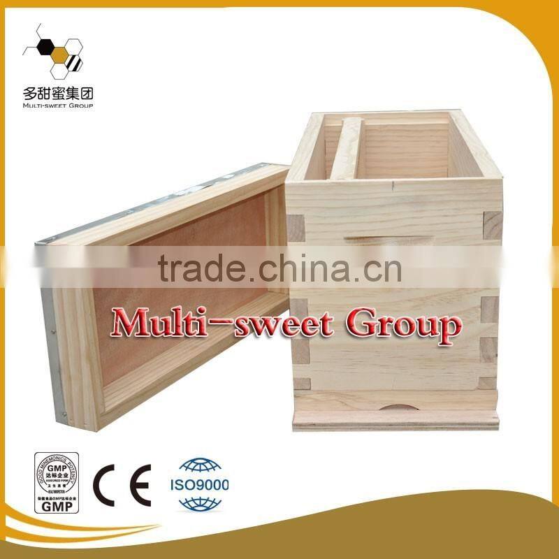 2016 new design high quality beehive wooden Nuc boxes