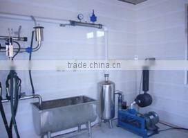 Cow Barn Automatic Milking Machine System