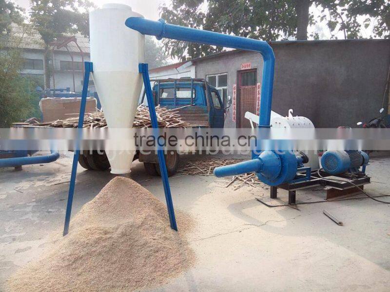 hot sale top one wood sawdust crusher