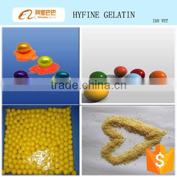 Industrial Technical Grade Gelatin Applited to Pellet Binder and Book Binding Glue
