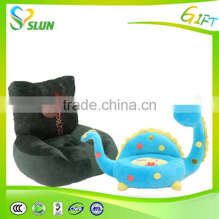 plush baby bean bag animal sofa chair