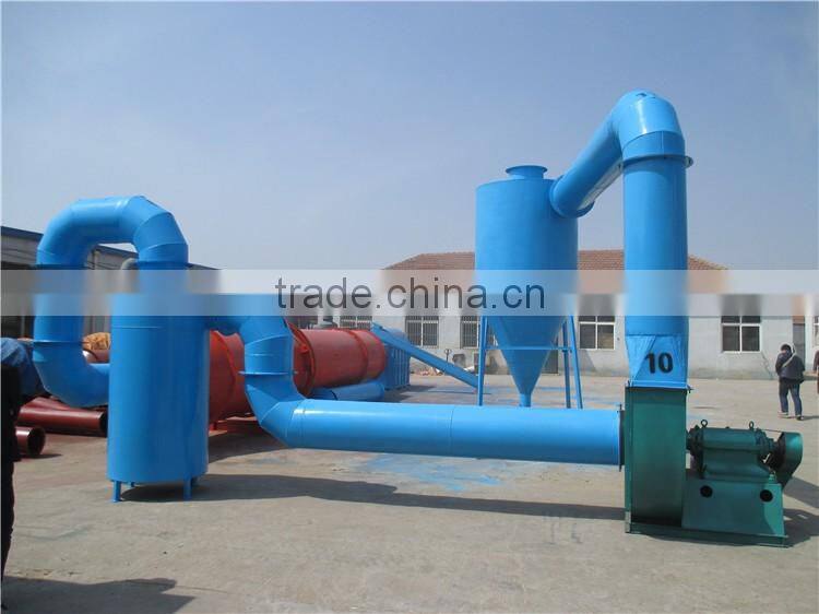 Simple Operation Automatic Control With Adaptable Programming Wood Pellet and Concrete Rotary Dryer Supplier