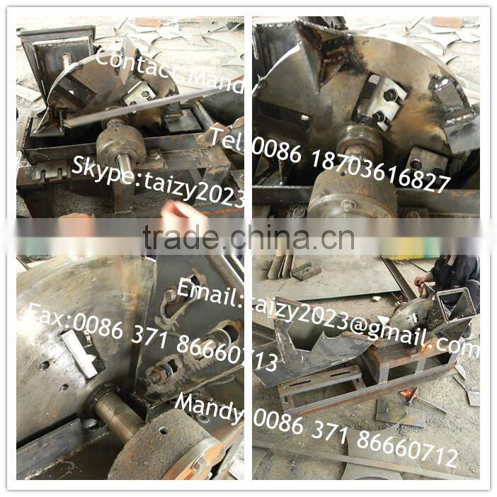 6 inch wood chipper/16 ton per hour high output disk wood chipper