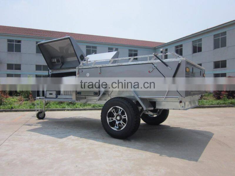 2017 Off road hard floor camper trailer travel trailer camping trailer tent trailer