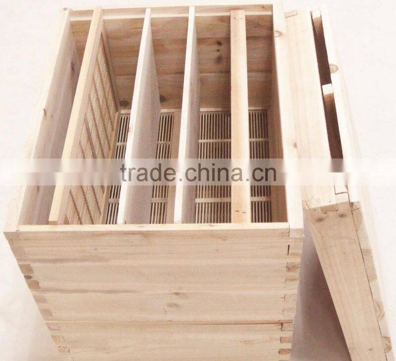 Hot sale beekeeper wooden langstorth bee hive from manufacturer
