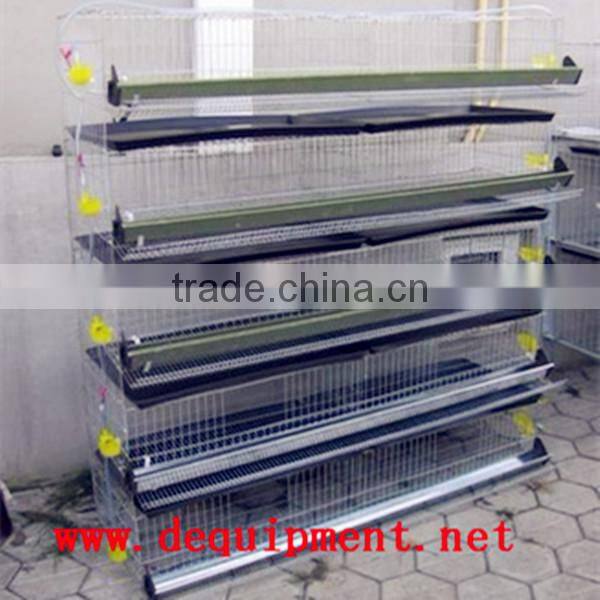 USD 800 Coupon,Free Sample,Trade Assurance, 5 tiers H type quail cage