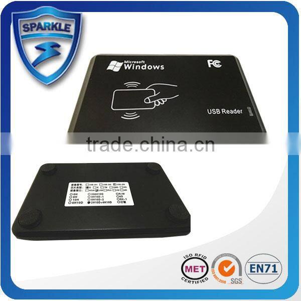 China manufacturer 13.56 mhz nfc tag reader/writer