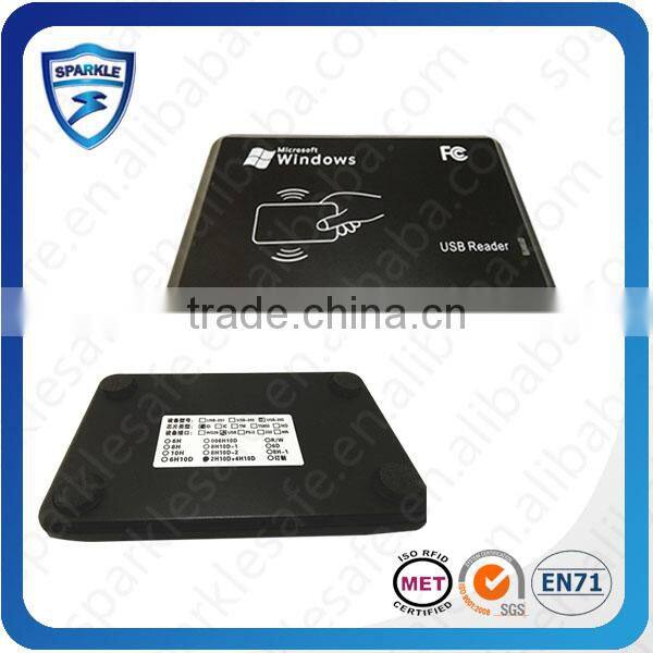 Factory offer ISO14443 library gate access control 15693 13.56mhz mini rfid reader