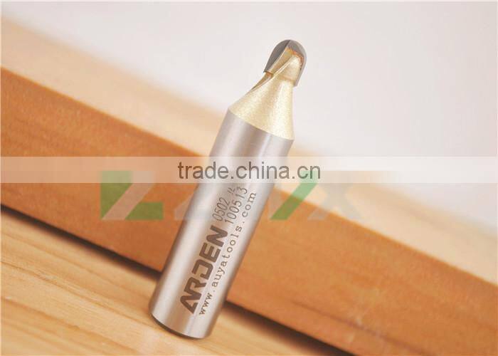 Arden CNC Router Bit Core Box Bit 0502 for Wood/ MDF/ Acrylic