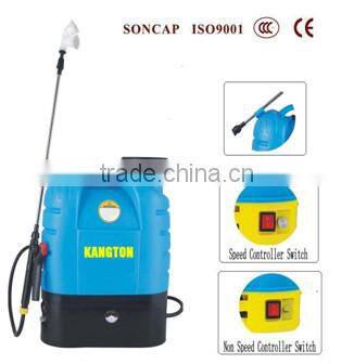 16L Backpack Electric Sprayer Battery Sprayer